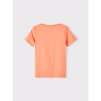 NAME IT Tee Victor Peach Echo